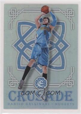 2016-17 Panini Excalibur - Crusade - Silver #47 - Danilo Gallinari