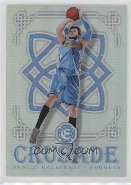 2016-17 Panini Excalibur - Crusade - Silver #47 - Danilo Gallinari