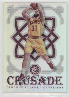 2016-17 Panini Excalibur - Crusade - Silver #71 - Deron Williams