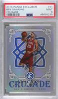 Ben Simmons [PSA 9 MINT]