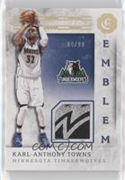 Karl-Anthony Towns #/10