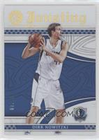 Left - Dirk Nowitzki #/10