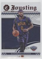 Left - DeMarcus Cousins #/99