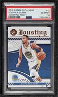 Right - Stephen Curry [PSA 10 GEM MT]