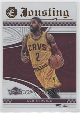 2016-17 Panini Excalibur - Jousting #14 - Right - Kyrie Irving