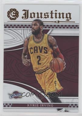 2016-17 Panini Excalibur - Jousting #14 - Right - Kyrie Irving