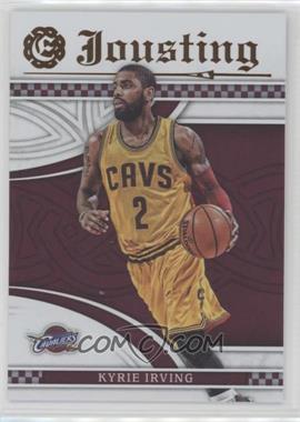 2016-17 Panini Excalibur - Jousting #14 - Right - Kyrie Irving