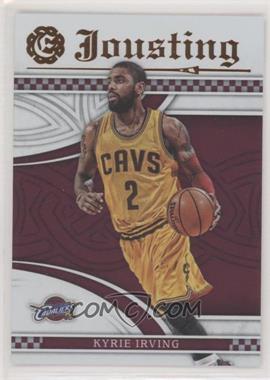 2016-17 Panini Excalibur - Jousting #14 - Right - Kyrie Irving