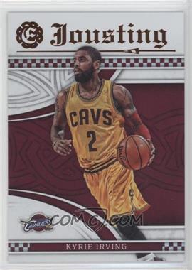 2016-17 Panini Excalibur - Jousting #14 - Right - Kyrie Irving