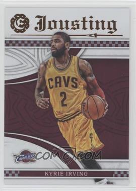 2016-17 Panini Excalibur - Jousting #14 - Right - Kyrie Irving