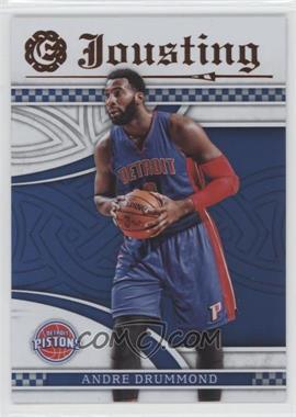 2016-17 Panini Excalibur - Jousting #16 - Right - Andre Drummond