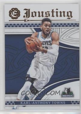 2016-17 Panini Excalibur - Jousting #17 - Left - Karl-Anthony Towns