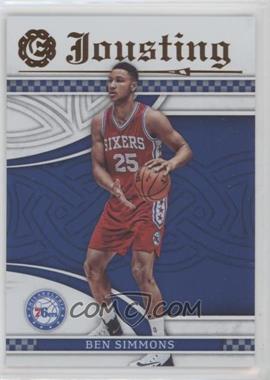 2016-17 Panini Excalibur - Jousting #18 - Right - Ben Simmons