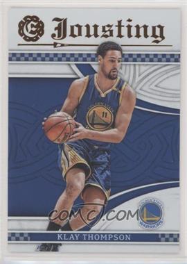 2016-17 Panini Excalibur - Jousting #9 - Left - Klay Thompson