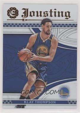 2016-17 Panini Excalibur - Jousting #9 - Left - Klay Thompson