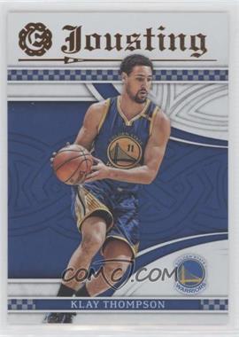 2016-17 Panini Excalibur - Jousting #9 - Left - Klay Thompson