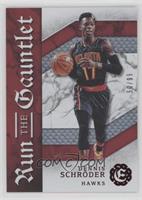 Dennis Schroder #/99