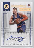 Willy Hernangomez #/10