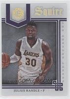 Julius Randle #/10