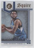 Karl-Anthony Towns [EX to NM]