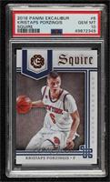 Kristaps Porzingis [PSA 10 GEM MT]