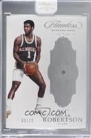 Oscar Robertson [Uncirculated] #/25