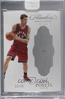 Jakob Poeltl [Uncirculated] #/25