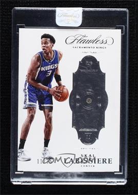 2016-17 Panini Flawless - [Base] #87 - Skal Labissiere /25 [Uncirculated]