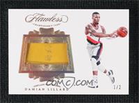 Damian Lillard #/2