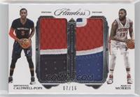 Kentavious Caldwell-Pope, Marcus Morris #/16