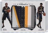 Monta Ellis, Paul George #/25