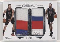 Blake Griffin, Chris Paul #/25