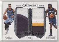 Chandler Parsons, Zach Randolph #/25