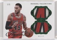 Denzel Valentine #/5