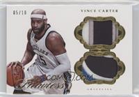 Vince Carter #/10