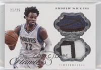 Andrew Wiggins #/25