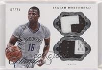 Isaiah Whitehead #/25