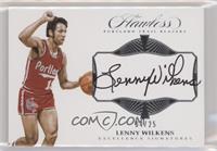 Lenny Wilkens #/25