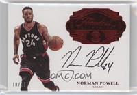 Norman Powell #/15