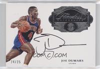 Joe Dumars #/25