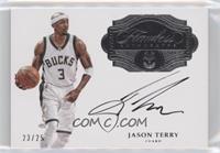 Jason Terry #/25