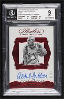 Kareem Abdul-Jabbar [BGS 9 MINT] #/15