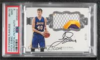 Ivica Zubac [PSA 9 MINT] #/25