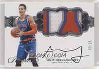 Willy Hernangomez #/25