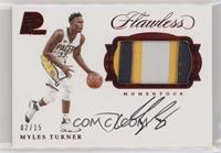 Myles Turner #/15