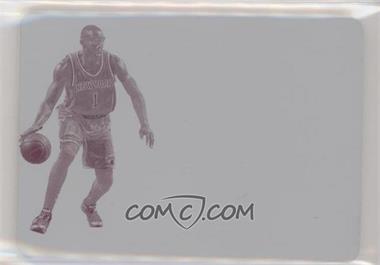 2016-17 Panini Flawless - Patches - Printing Plate Magenta #P-AMS - Amar'e Stoudemire /1