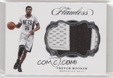 2016-17 Panini Flawless - Patches #P-TBK - Trevor Booker /25