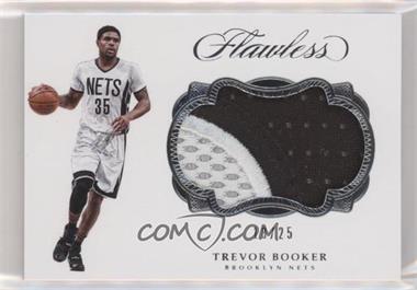 2016-17 Panini Flawless - Patches #P-TBK - Trevor Booker /25