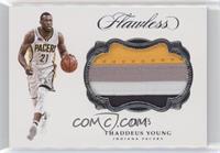 Thaddeus Young #/25