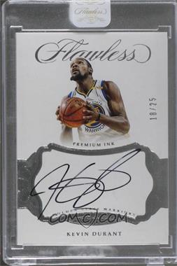 2016-17 Panini Flawless - Premium Ink #PI-KDU - Kevin Durant /25 [Uncirculated]